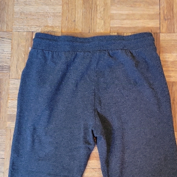 SpongeBob Squarepants Black and Yellow Sweatpants with Elastic Cuffs Size MEDIUM - Picture 6 of 7